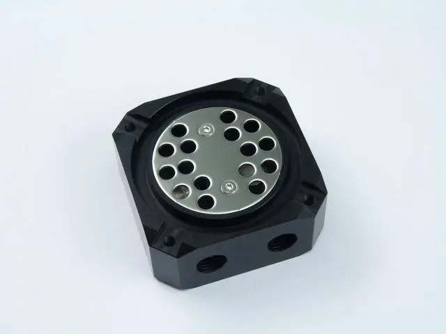 Alt view image 3 of 4 - Watercool HEATKILLER® Tube - Spare Parts - Standalone Bottom (30253)