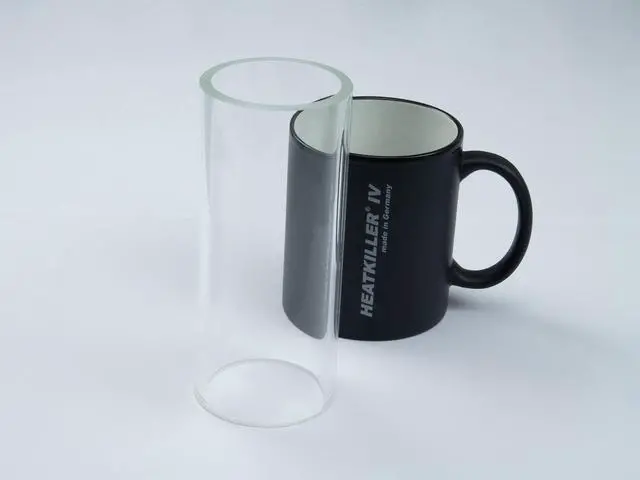 Alt view image 2 of 2 - Watercool HEATKILLER® Tube - Spare Parts - Glass Tube 150mm (30257)