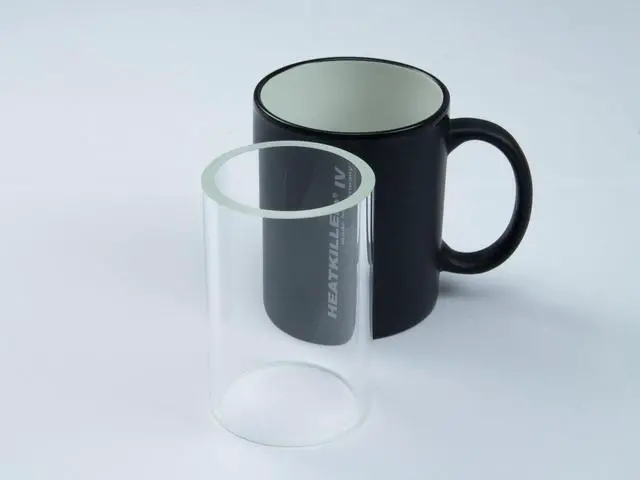 Alt view image 4 of 4 - Watercool HEATKILLER® Tube - Spare Parts - Glass Tube 100mm (30258)