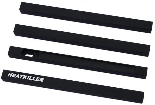 Alt view image 2 of 2 - Watercool HEATKILLER® Tube - Struts 150mm - Black (30260)
