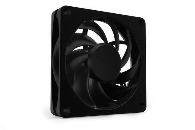 Alt view image 7 of 13 - Alphacool Apex Stealth Metal Fan 2000rpm Matte Black - 120x120x25mm (13819)