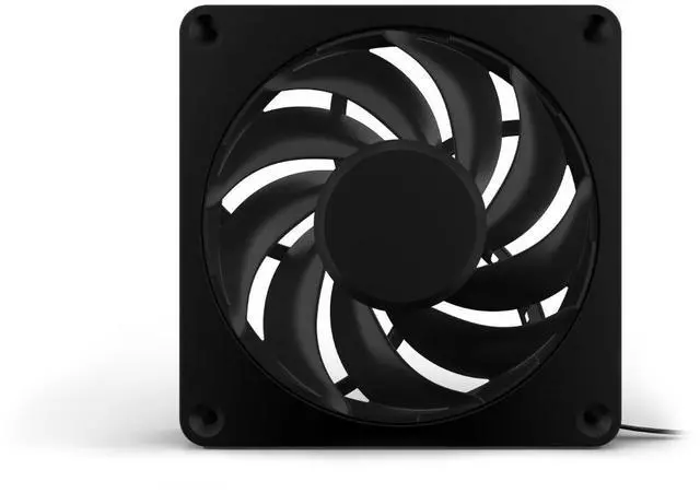Alt view image 7 of 13 - Alphacool Apex Stealth Metal Fan 3000rpm Matte Black - 120x120x25mm (13823)