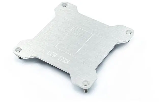 Alt view image 2 of 5 - Watercool HEATKILLER® IV Backplate INTEL 1700 (10014)