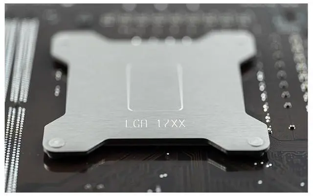 Alt view image 5 of 5 - Watercool HEATKILLER® IV Backplate INTEL 1700 (10014)