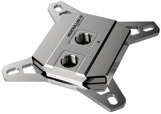 Alt view image 2 of 2 - Watercool HEATKILLER® IV PRO (Intel LGA 1X00) COPPER Ni (18070)