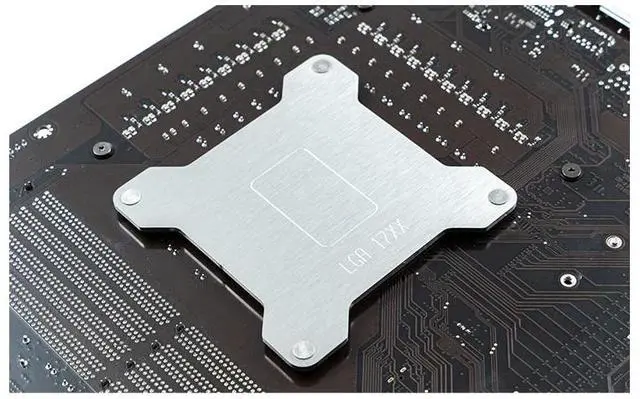 Alt view image 4 of 5 - Watercool HEATKILLER® IV Backplate INTEL 1700 (10014)