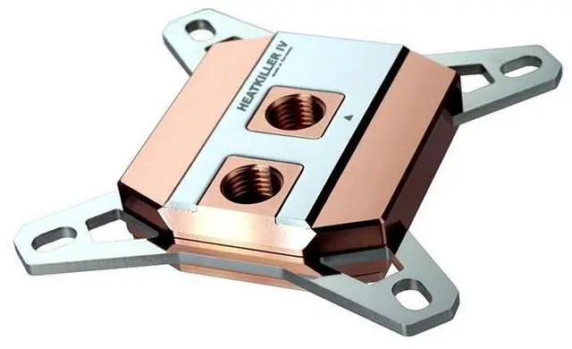 Alt view image 4 of 6 - Watercool HEATKILLER® IV PRO (Intel LGA 1X00) PURE COPPER (18072)