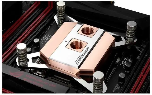 Alt view image 6 of 6 - Watercool HEATKILLER® IV PRO (Intel LGA 1X00) PURE COPPER (18072)