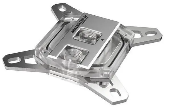 Alt view image 3 of 4 - Watercool HEATKILLER® IV PRO (Intel LGA 1X00) ACRYLIC (18074)