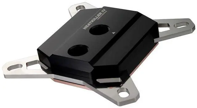 Alt view image 2 of 2 - Watercool HEATKILLER® IV BASIC (Intel LGA 1X00) ACETAL CLEAN (18077)