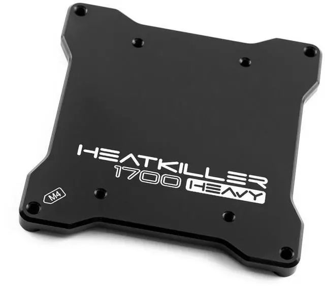 Alt view image 4 of 6 - Watercool HEATKILLER LGA 1700 HEAVY Backplate (10016)
