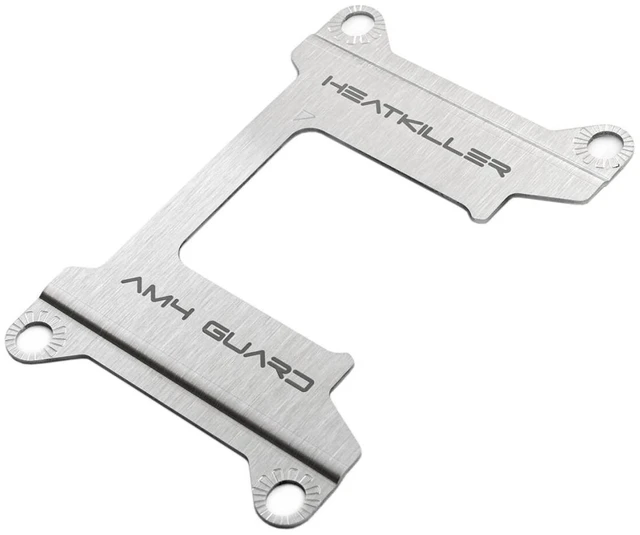 Alt view image 5 of 11 - Watercool HEATKILLER CPU GUARD for AM4 (14069)