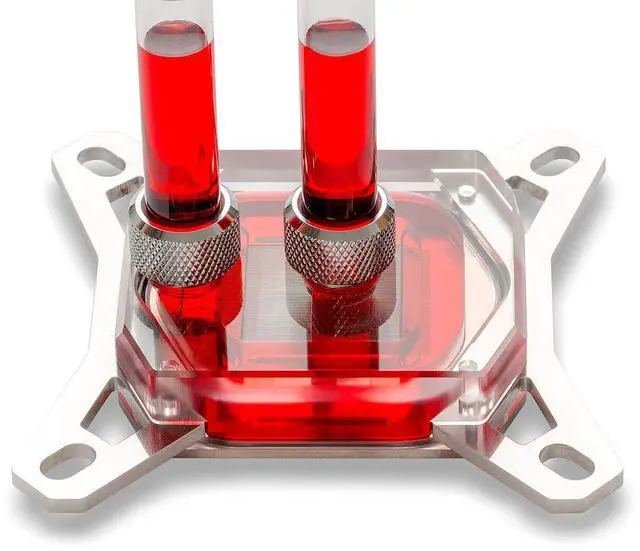 Alt view image 5 of 6 - Watercool HEATKILLER IV PRO (INTEL LGA 1X00) ACRYL HWLuxx Edition (18078)