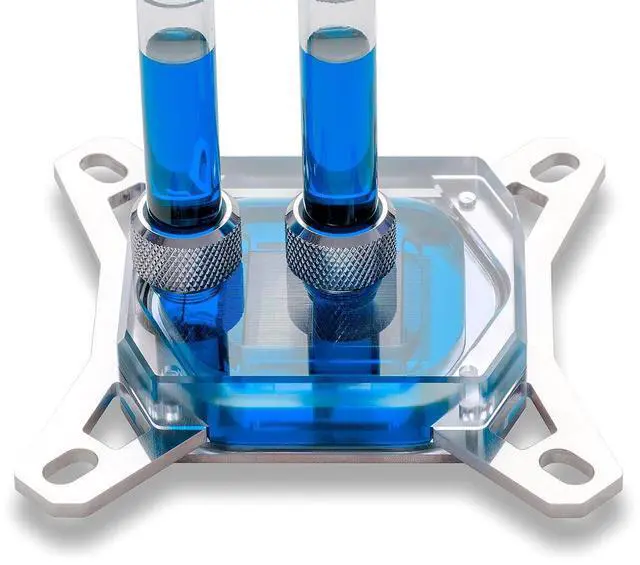 Alt view image 6 of 6 - Watercool HEATKILLER IV PRO (INTEL LGA 1X00) ACRYL HWLuxx Edition (18078)