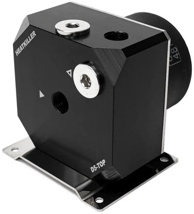 Alt view image 4 of 6 - Watercool WCP D5-VARIO with HEATKILLER® D5-TOP (30009)