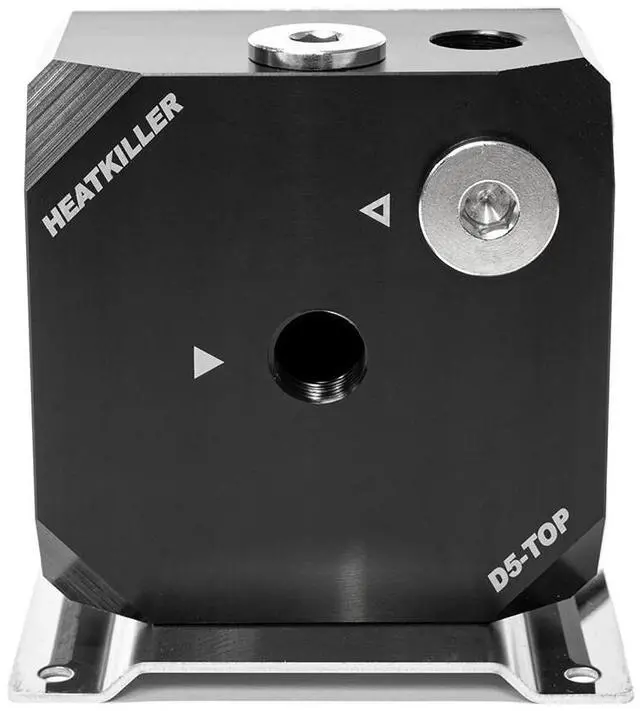 Alt view image 5 of 6 - Watercool WCP D5-VARIO with HEATKILLER® D5-TOP (30009)