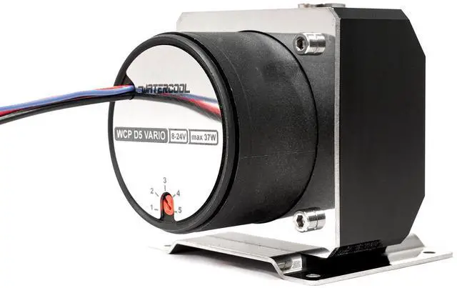 Alt view image 6 of 6 - Watercool WCP D5-VARIO with HEATKILLER® D5-TOP (30009)