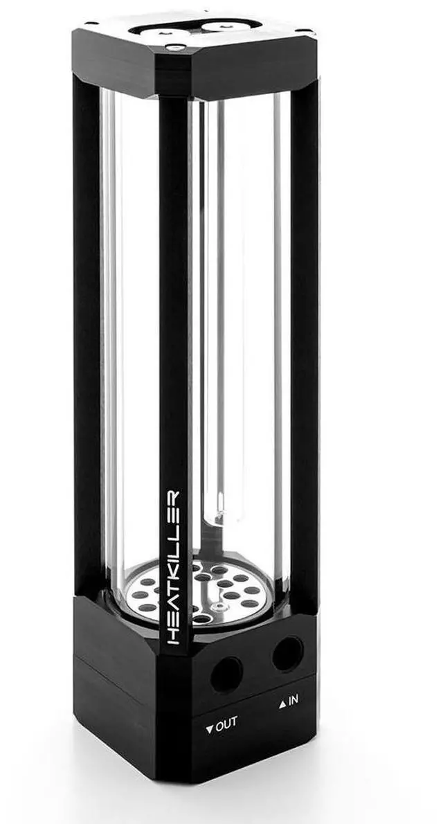 Alt view image 6 of 7 - Watercool HEATKILLER Tube 200 D5 MP (30215)