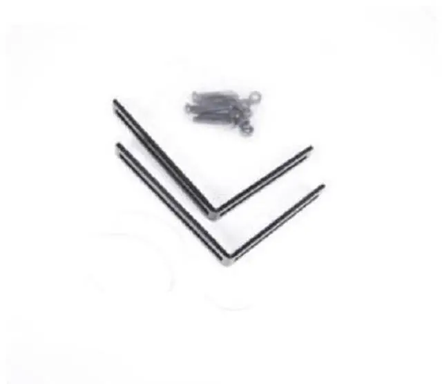 Alt view image 2 of 2 - Barrow "L Style" 50mm Reservoir Mounting Bracket, Plastic (50JSZJ-Metal)