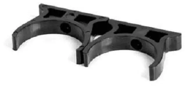 Alt view image 2 of 2 - Barrow 50MM Reservoir U Type Mounting Bracket - Black, Plastic (50SLZJ)