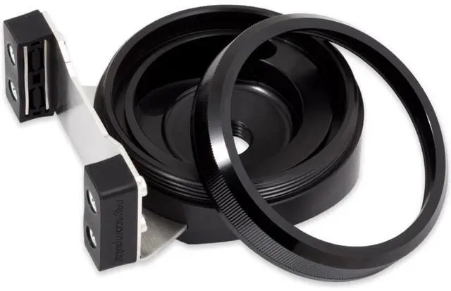 Alt view image 5 of 7 - Aquacomputer ULTITOP Pump Top For D5 Pumps (41123)