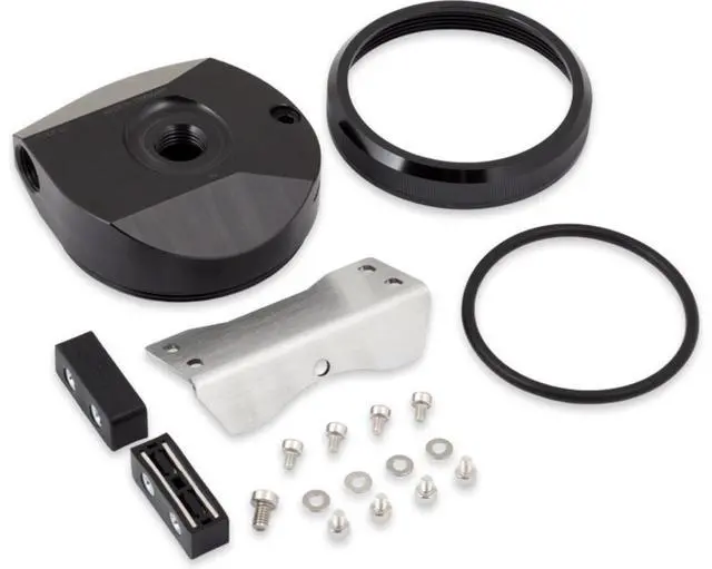 Alt view image 6 of 7 - Aquacomputer ULTITOP Pump Top For D5 Pumps (41123)