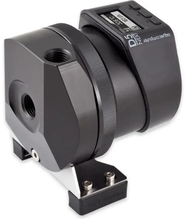 Alt view image 7 of 7 - Aquacomputer ULTITOP Pump Top For D5 Pumps (41123)