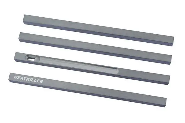 Alt view image 2 of 2 - Watercool HEATKILLER® Tube - Stuts 200mm - Raw Aluminum (30243)