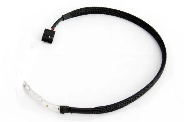 Alt view image 2 of 2 - Watercool HEATKILLER® LED Strips - Size XS - Red (78012)