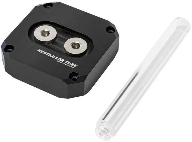 Alt view image 3 of 3 - Watercool HEATKILLER Tube Reservoir - MultiPort Top, 100mm