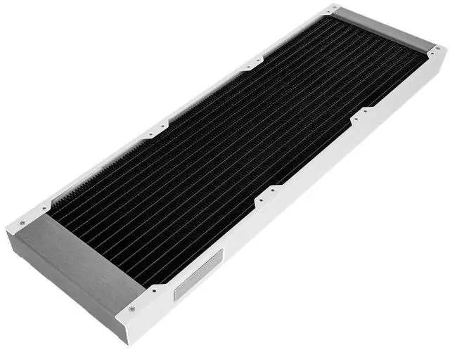 Alt view image 4 of 6 - Watercool HEATKILLER RAD 420-S White (24127)
