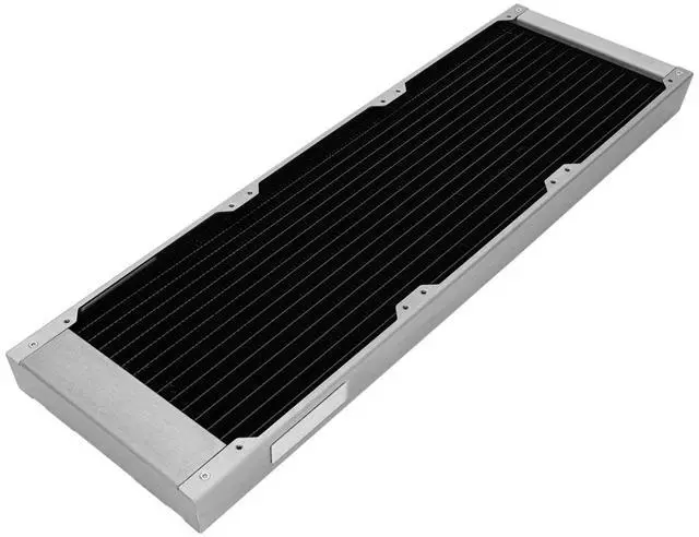 Alt view image 4 of 6 - Watercool HEATKILLER RAD 420-S Stainless Steel (24129)