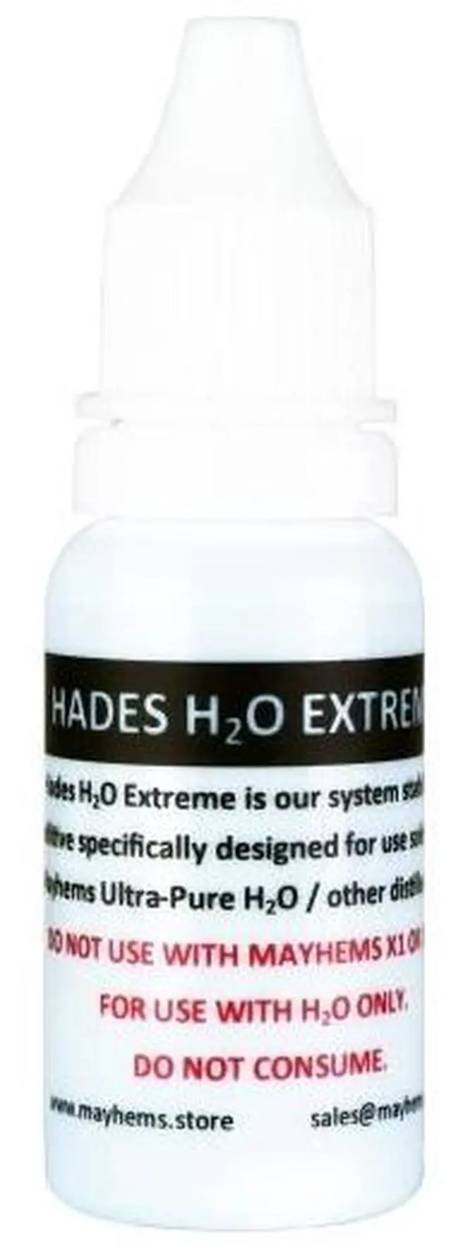 Alt view image 2 of 2 - Mayhems - Coolant Additive - Hades H2O Extreme - Coolant Life Extender | 15 ml (MHEXTR)