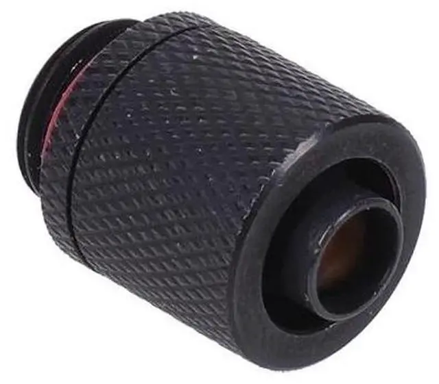 Alt view image 2 of 4 - ModMyMods 11/8mm G1/4" Compression Fitting - Black (17267)