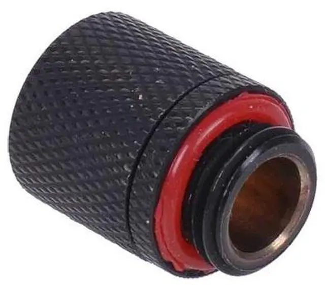 Alt view image 3 of 4 - ModMyMods 11/8mm G1/4" Compression Fitting - Black (17267)