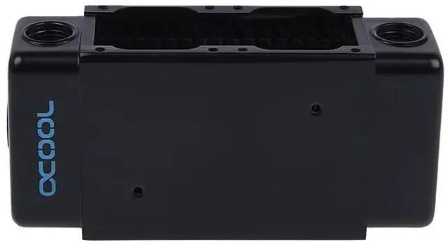 Alt view image 8 of 12 - Alphacool NexXxoS UT60 Full Copper X-Flow 40mm Dual Radiator (14298)