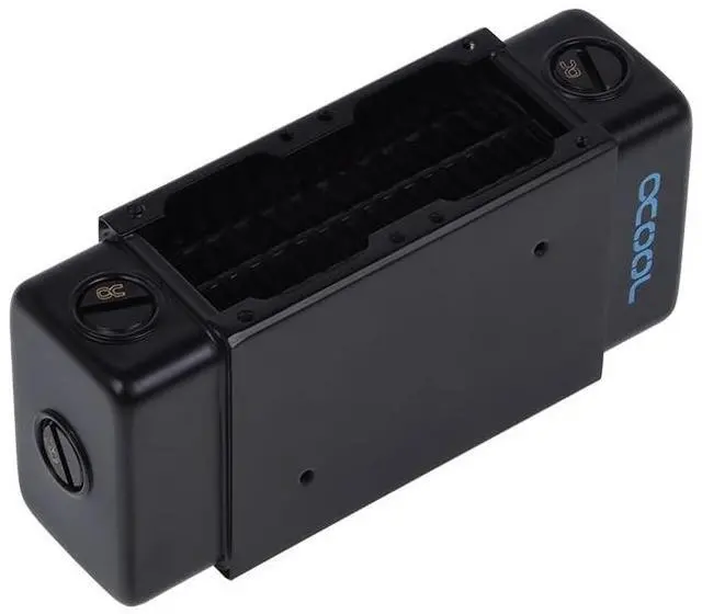 Alt view image 7 of 12 - Alphacool NexXxoS UT60 Full Copper X-Flow 40mm Dual Radiator (14298)