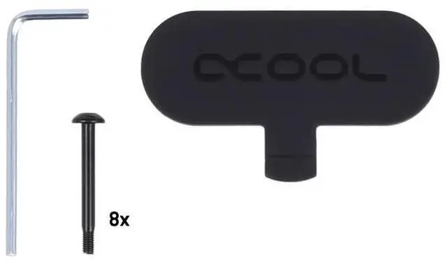 Alt view image 12 of 12 - Alphacool NexXxoS UT60 Full Copper X-Flow 40mm Dual Radiator (14298)
