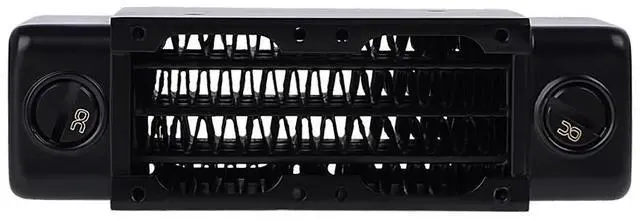 Alt view image 11 of 12 - Alphacool NexXxoS UT60 Full Copper X-Flow 40mm Dual Radiator (14298)
