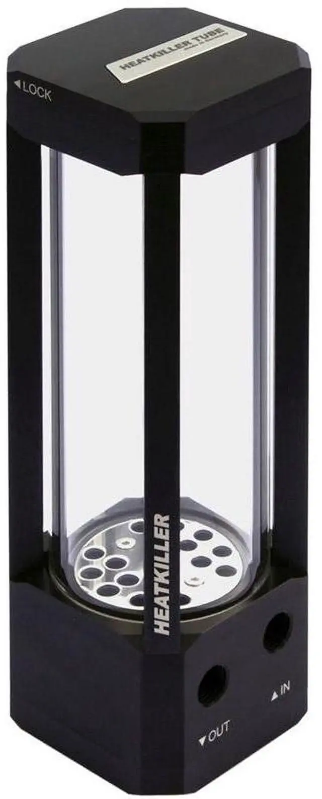 Alt view image 2 of 6 - Watercool HEATKILLER® Tube 150 DDC - Clear (30207)