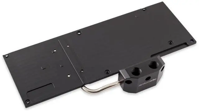 Alt view image 6 of 6 - Aquacomputer Backplate For Kryographics NEXT RTX 2080, Active XCS (23683)