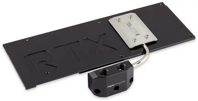 Alt view image 4 of 6 - Aquacomputer Backplate For Kryographics NEXT RTX 2080, Active XCS (23683)
