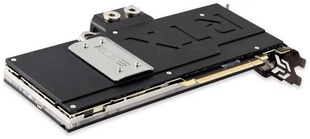 Alt view image 5 of 6 - Aquacomputer Backplate For Kryographics NEXT RTX 2080, Active XCS (23683)