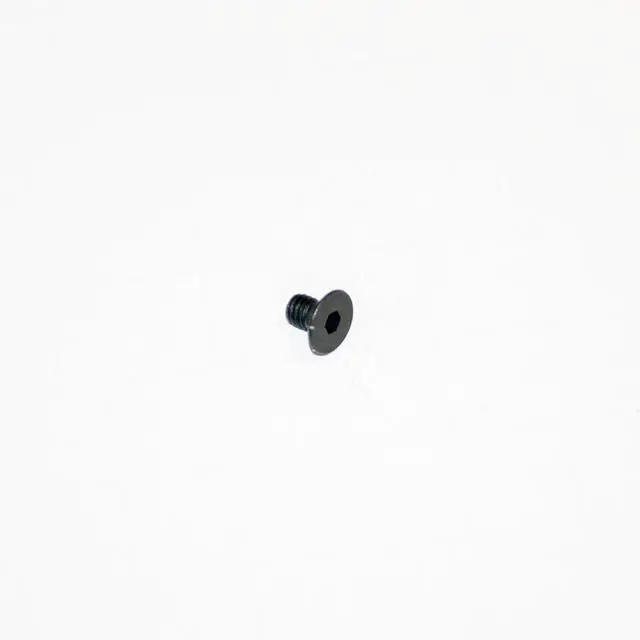 Alt view image 4 of 6 - ModMyMods M4 x 6mm Hex Flat Head Countersink Screw - Black (MOD-0289)