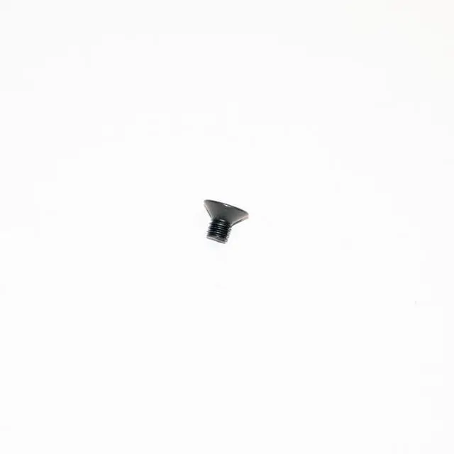 Alt view image 5 of 6 - ModMyMods M4 x 6mm Hex Flat Head Countersink Screw - Black (MOD-0289)