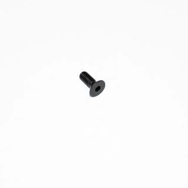 Alt view image 2 of 4 - ModMyMods M4 x 10mm Hex Flat Head Countersink Screw - Black (MOD-0290)