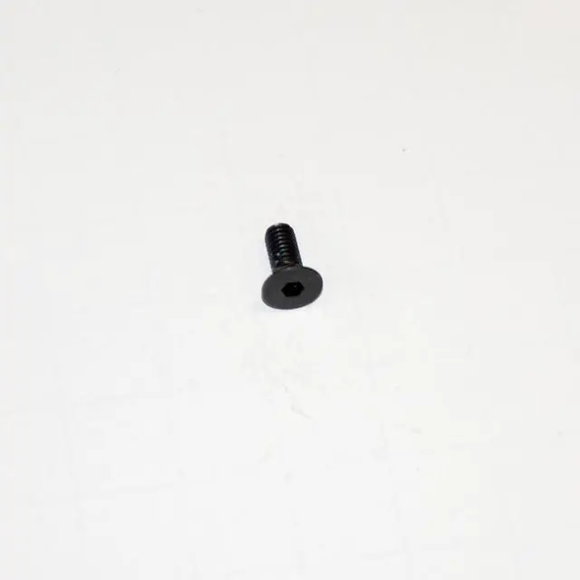 Alt view image 3 of 4 - ModMyMods M4 x 10mm Hex Flat Head Countersink Screw - Black (MOD-0290)