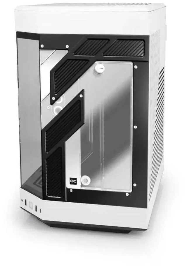Alt view image 5 of 5 - Alphacool Apex Distro Plate Y60 with D5 Apex Pump (13848)