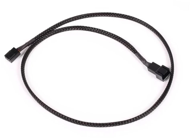 Alt view image 4 of 6 - Alphacool Fan Cable 3-Pin to 3-Pin Extension - 60cm (18687)