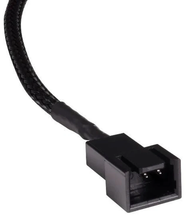Alt view image 6 of 6 - Alphacool Fan Cable 3-Pin to 3-Pin Extension - 60cm (18687)